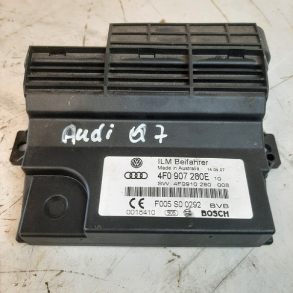 Módulo Controle Bordo Audi Q7 2007 2008 2009 4.2 V8.  10944