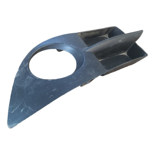 Grade Acabamento Farol Milha Esquerdo Renault Clio 2007 2011