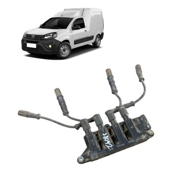 Bobina Ignição Fiat Fiorino Uno 1.4 2013 A 2020