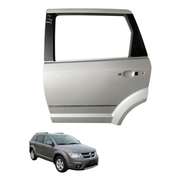 Porta Traseira Esquerda Dodge Journey 2009 A 2017
