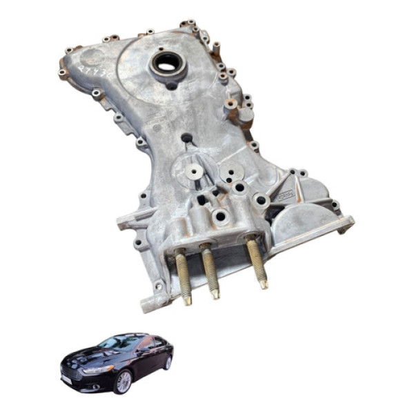 Tampa Lateral Motor Ford Fusion 2.0 2013 2014 2015 2016