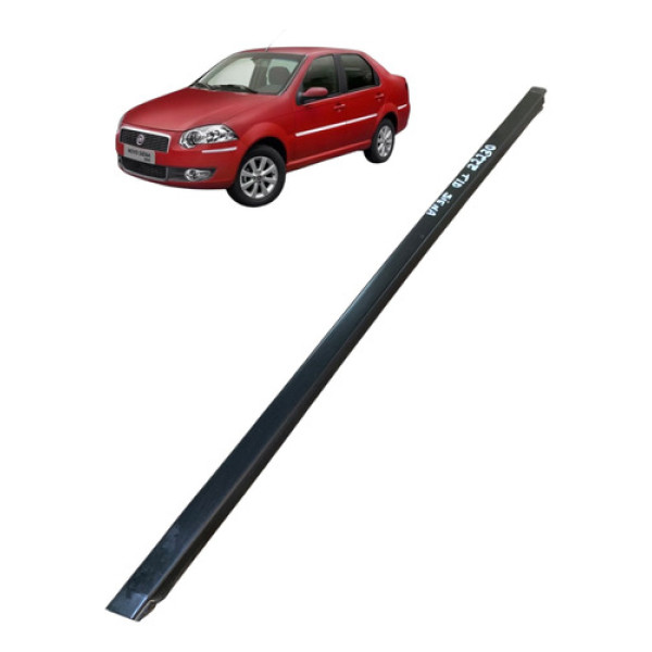 Pestana Externa Traseira Direita Fiat Siena 2005 A 2012