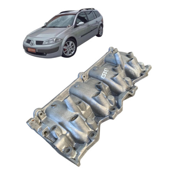 Coletor Admissão Renault Megane 2.0 16v 2007 A 2011
