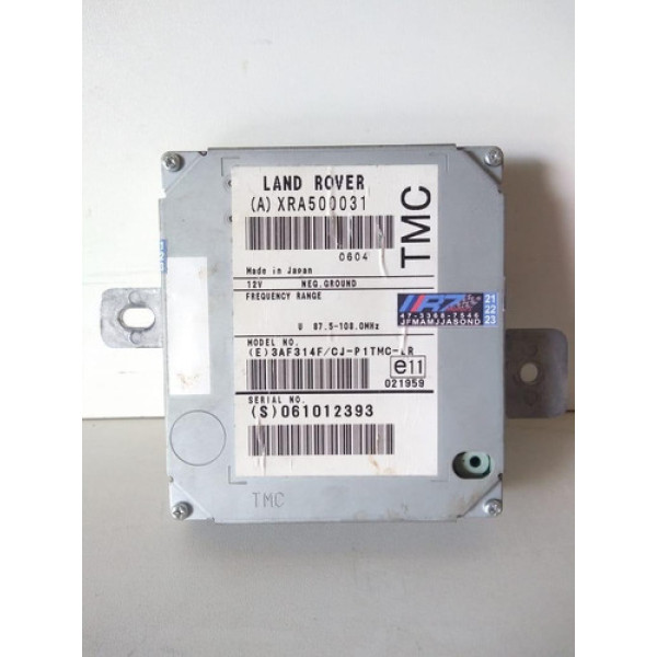 Módulo Rádio Som Land Rover Discovery V8 Hse 2006 A 2010