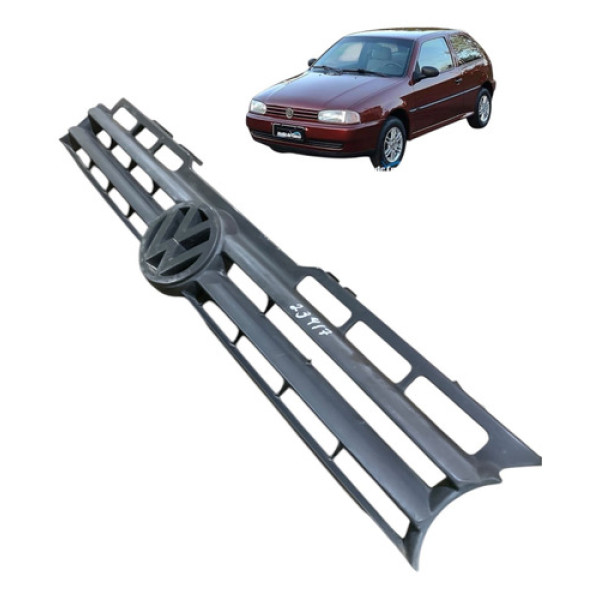 Acabamento Parachoque Dianteiro Volkswagen Gol 1997 A 2000