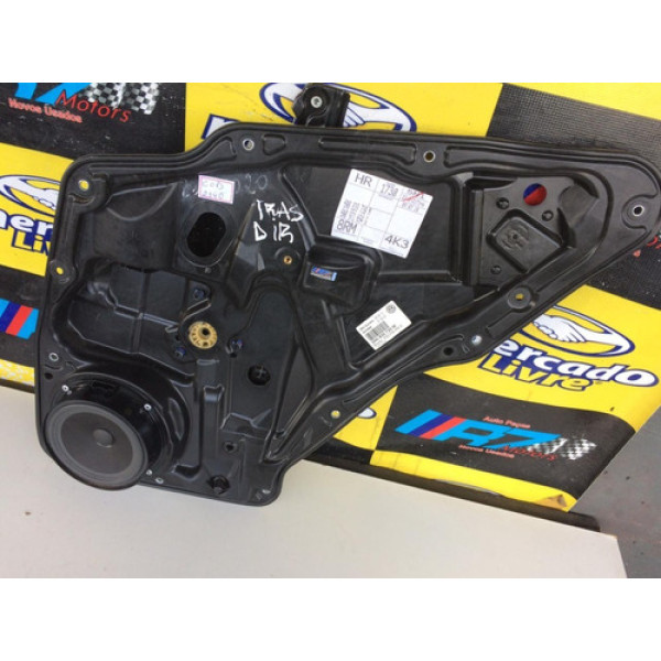 Máquina Vidro Traseira Direita Tiguan 2010 2013  2140