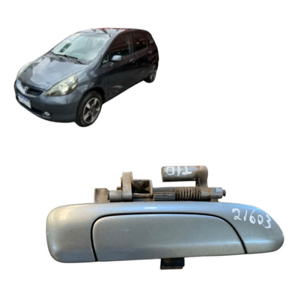 Maçaneta Externa Traseira Dianteira Honda Fit 2004 A 2009 