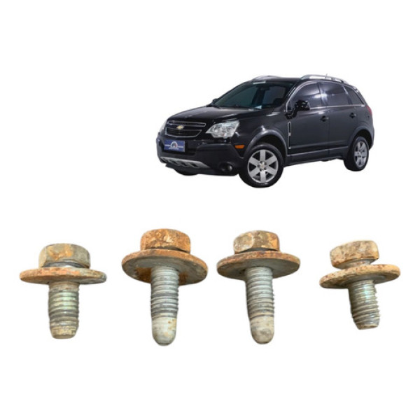 Parafuso Suporte Bateria Chevrolet Captiva 2.4 2008 A 2014