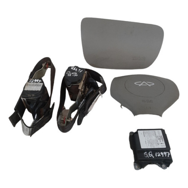 Kit Capa Painel Original Cherry Qq 1.0 2011 2012 2013