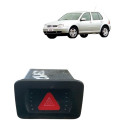 Botão Pisca Alerta Volkswagen Golf 2001 A 2006