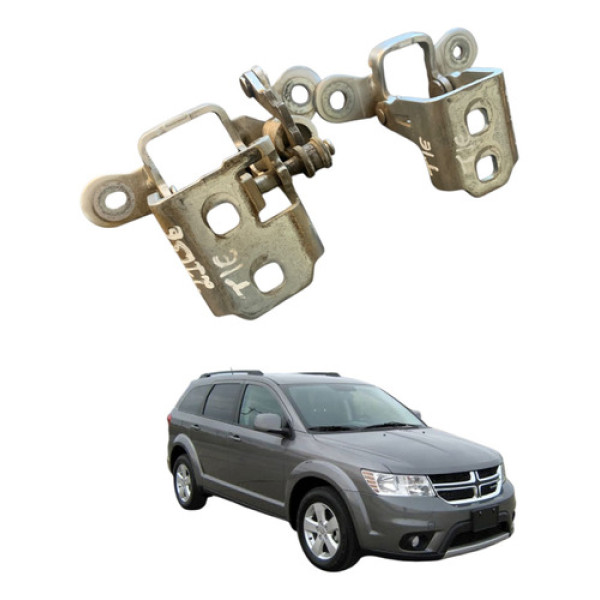 Dobradiça Porta Traseira Esquerda Dodge Journey 2009 A 2017
