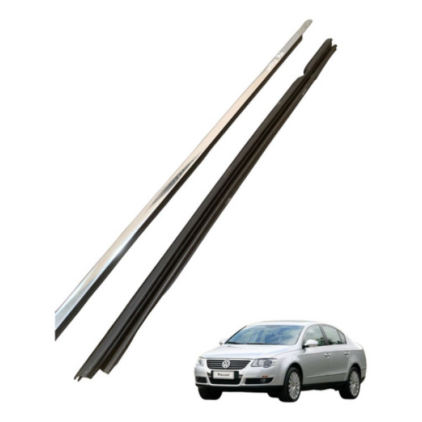 Kit Pestana Porta Trasei Esque Volkswagen Passat 2006 A 2010