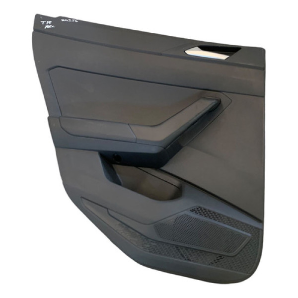 Forro Porta Traseira Esquerday Volkswagen Polo 2018 A 2024