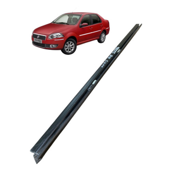 Pestana Interna Dianteira Esquerda Fiat Siena 2005 A 2012