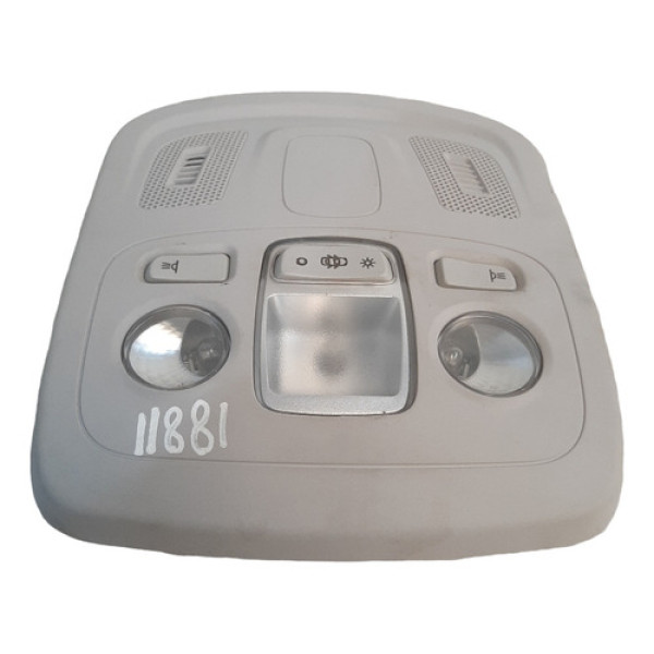 Luz Cortesia Central Teto Citroën C4 Lounge 2.0 2013 A 2016