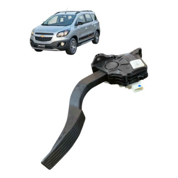 Pedal Acelerador Chevrolet Spin 1.8 8v 2013 A 2017