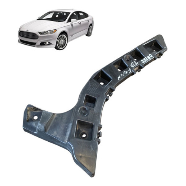 Guia Parachoque Traseiro Direito Ford Fusion 2013 A 2016