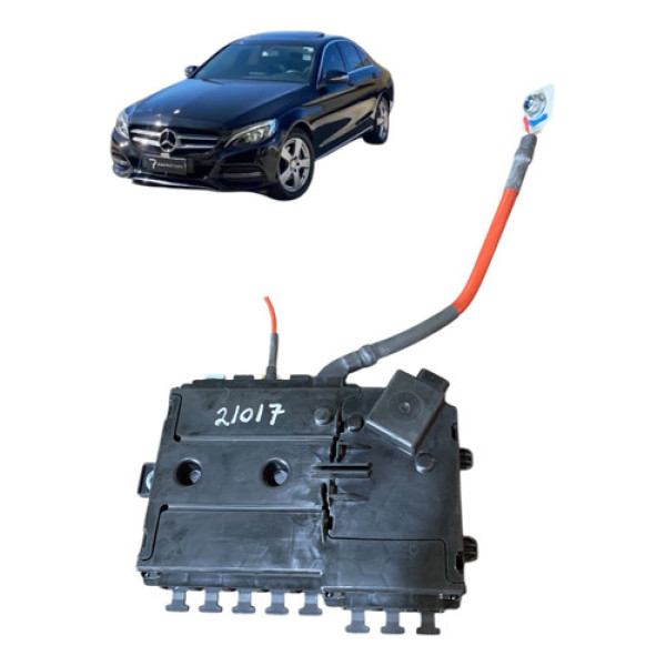 Modulo Distribuição Bateria Mercedes C200 C250 2015 A 2019