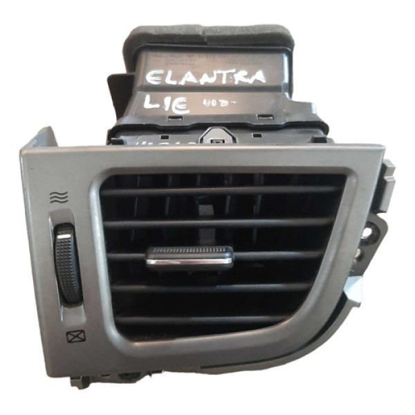 Difusor Ar Lado Esquerdo Hyundai Elantra 2012 A 2015
