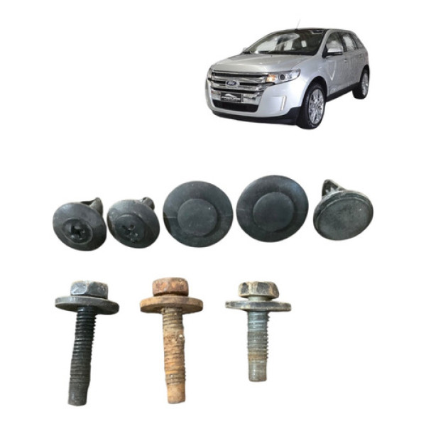 Kit Presilha Parachoque Ford Edge 2011 A 2014
