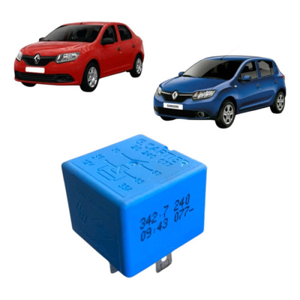 Relê Multiuso Renault Sandero 1.0 3cil 2016 A 2021
