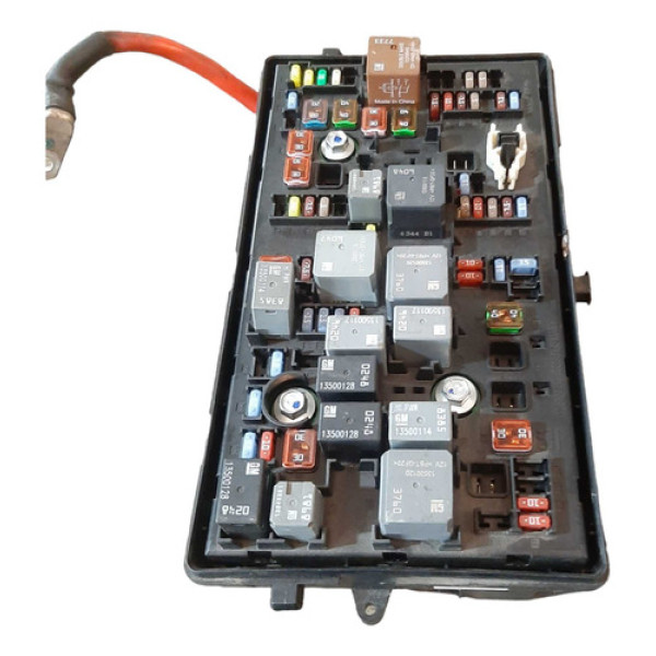 Caixa Fusíveis Chevrolet Cruze 2012 A 2016 Original 