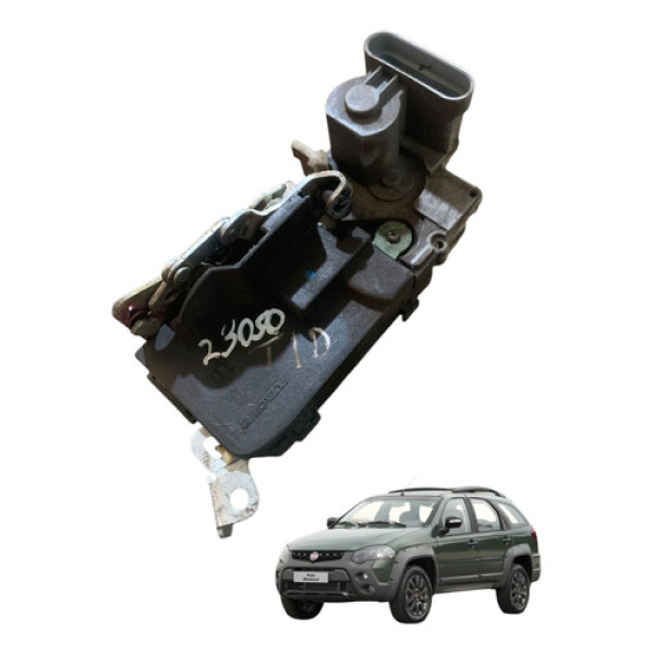 Fechadura Porta Traseir Direi Fiat Palio Weekend 2009 A 2015