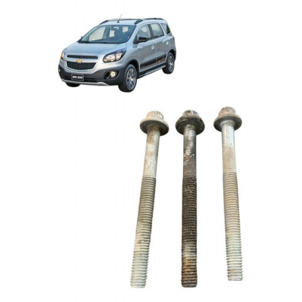 Parafuso Compressor Ar Condiciona Chevrolet Spin 2013 A 2017