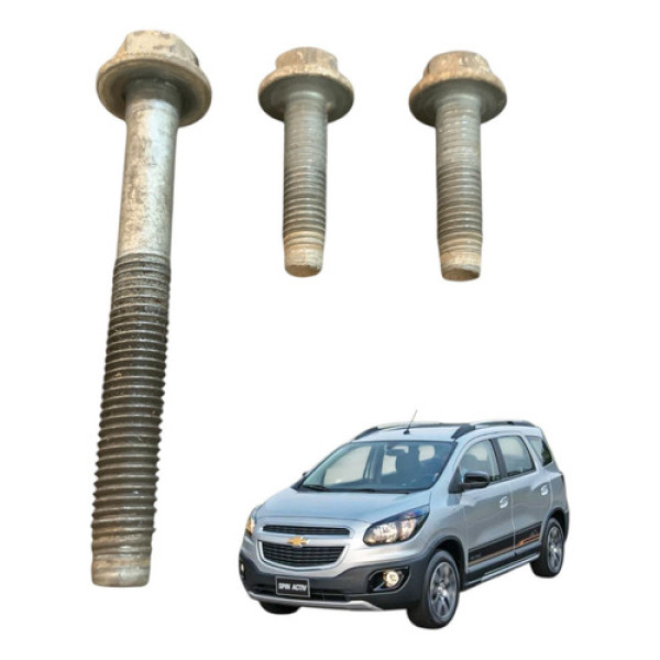 Parafuso Amortecedor Traseiro Chevrolet Spin 2013 A 2017