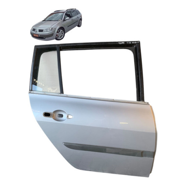 Porta Traseira Direita Renault Megane 2.0 16v 2007 A 2011