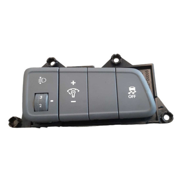 Acabamento Botão Luz Farol Hyundai Elantra 2012 A 2015