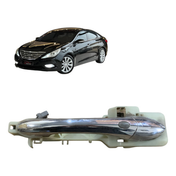 Maçaneta Ext Diant Direi Hyundai Sonata 2010 A 2014 Detalhes