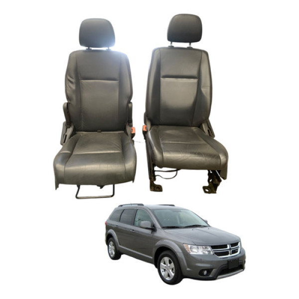 Par Banco Dianteiro Dodge Journey 2009 A 2017 Original