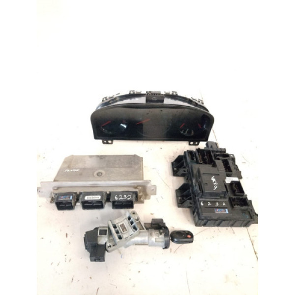 Kit Code Injeção Ford Fusion 2.5 2010 2012 Cod. 6232