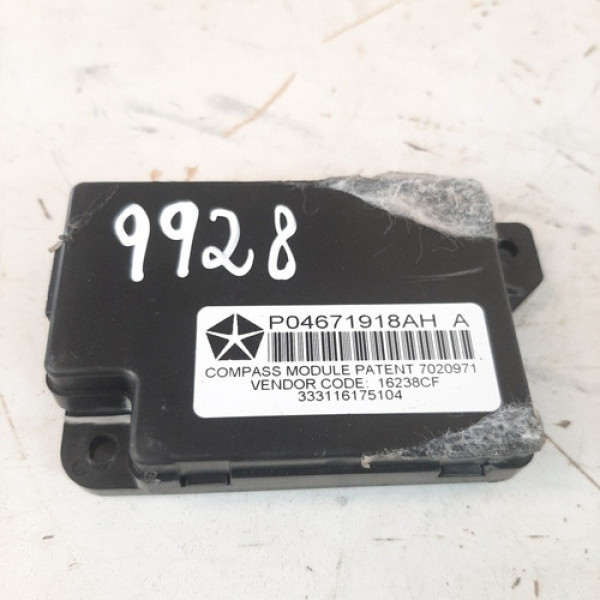 Módulo Aux Estacionamento Gran Jeep Cherokee 2011 A 14 9928 