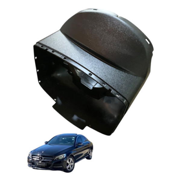 Acabamento Interno Coluna Direção Mercedes C250 2015 A 2019