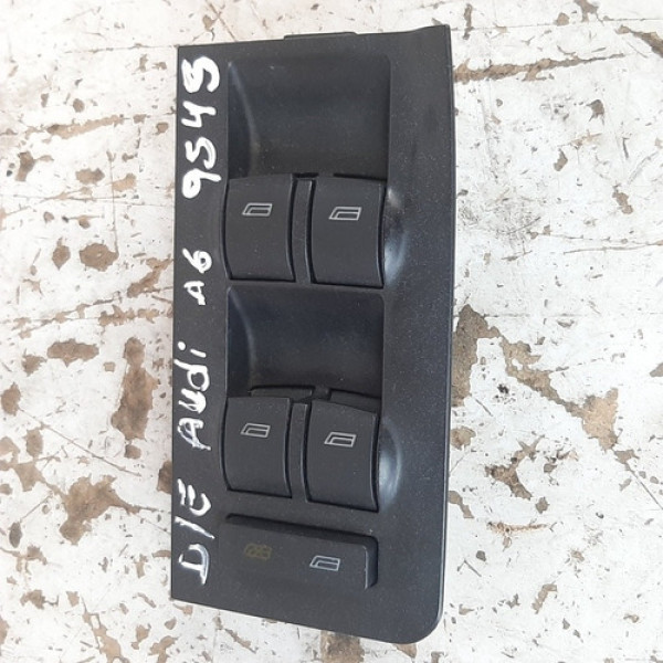 Comando Vidro Dianteiro Esquer Audi A6 3.0 2001 A 2007 9545