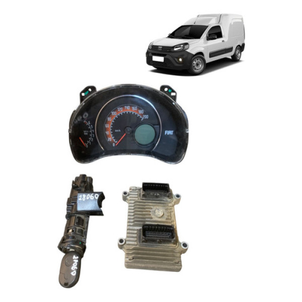 Kit Code Injeção Fiat Fiorino Uno 1.4 2013 A 2020