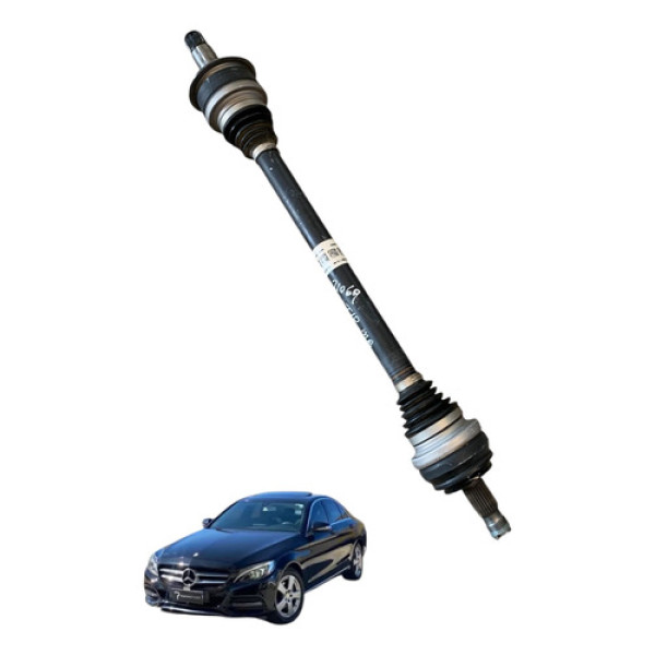 Semi Eixo Traseiro Direito Mercedes C200 C250 2015 A 2019