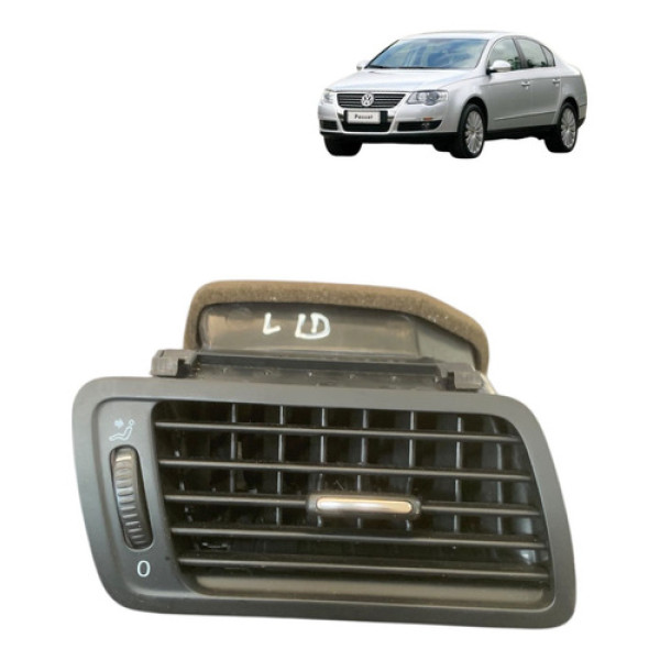 Difusor Ar Lado Direito Volkswagen Passat 2006 A 2010