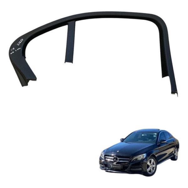Guarnição Porta Traseira Esquerda Mercedes C250 2015 A 2019
