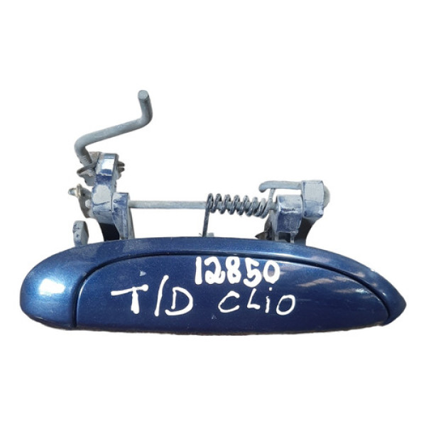 Maçaneta Externa Traseira Direita Clio 1.0 16v 2003 A 2011