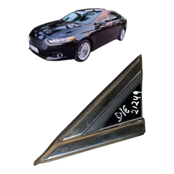 Acabamento Exte Retrovisor Esquerdo Ford Fusion  2013 A 2016