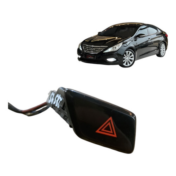 Botão Pisca Alerta Hyundai Sonata 2010 A 2014 