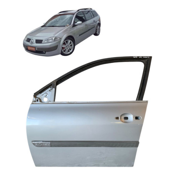 Porta Dianteira Esquerda Renault Megane 2.0 16v 2007 A 2011