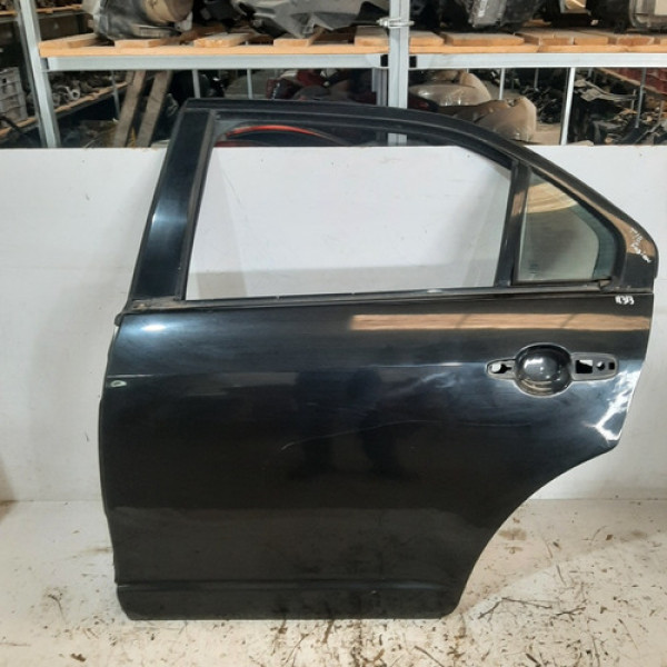 Porta Traseira Esquerda Ford Fusion 2010/2011/2012 2.5 11313