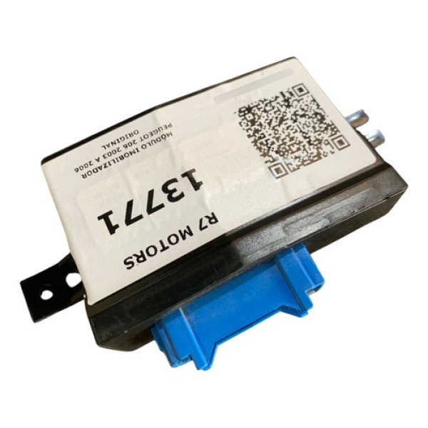 Modulo Imobilizador Peugeot 206 2003 A 2006 Original 