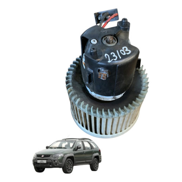 Ventilador Interno Ar Forçado Fiat Palio Weekend 2009 A 2015