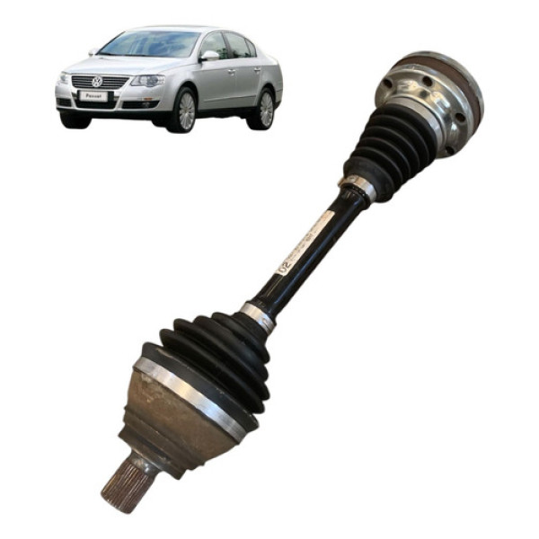 Semi Eixo Dianteiro Esquerdo Volkswagen Passat 2.0 2009 2010