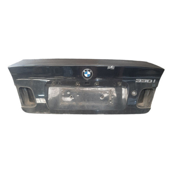 Tampa Traseira Bmw 330i 2002 2003 2004 2005